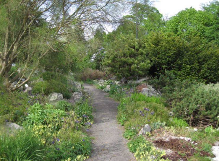 Jardin des sens Besançon, Besançon, France, France